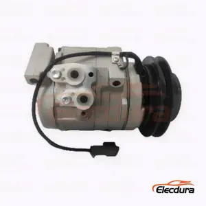 Isuzu 트럭 10S15C 130mm 24V 대형 상용차&middot;중장비용 A/C 컴프레서
