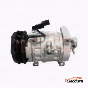 10S13D 12V PV5 110 mm Heavy-Duty A/C kompressor til JAC SONGZ W6130 lastbil
