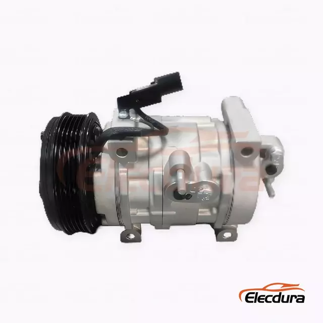 Kompresor A/C Tugas Berat 10S13D 12V PV5 110 mm untuk truk JAC SONGZ W6130