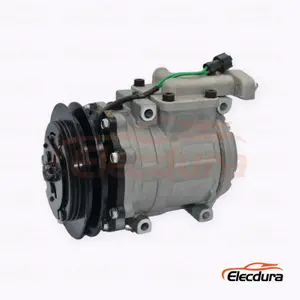Daewoo / Doosan inşaat ekipmanı 24V versiyonu i&ccedil;in 5S14 24V A1 ağır hizmet A/C Kompres&ouml;r