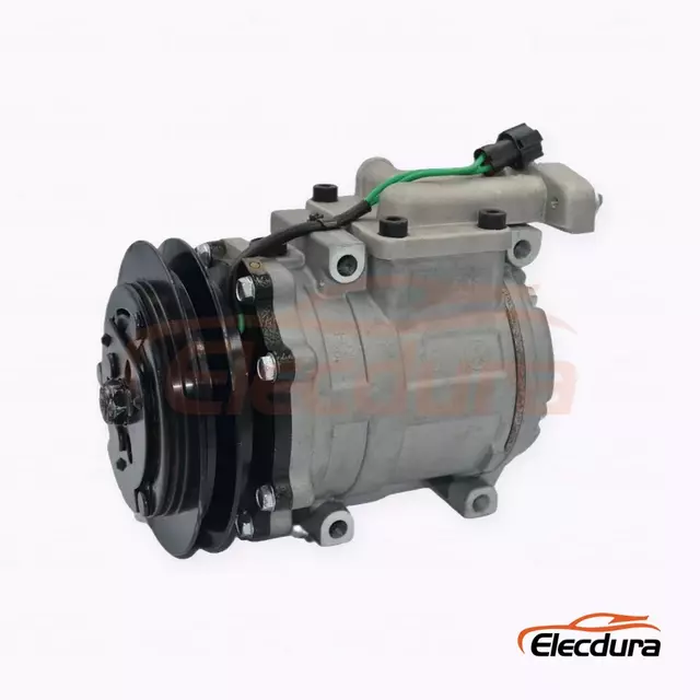 Compresor de aire acondicionado de alta resistencia 5S14 24V A1 para equipos de construcci&oacute;n Daewoo / Doosan versi&oacute;n 24V