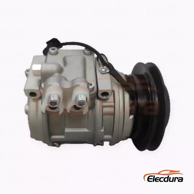 10PA15C 12V A1 142 mm R134a-Anschluss Hochleistungs-Klimakompressor f&uuml;r SDLG 660/665F-Bagger