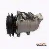 10K17A 24V B1 137 mm de pie estrecho de servicio pesado A/C Compresor para m&aacute;quina de construcci&oacute;n Hitachi