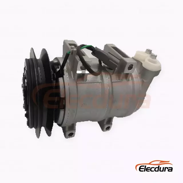 10K17A 24V B1 Сверхмощный компрессор кондиционера с узкой опорой 137 мм для строительной машины Hitachi