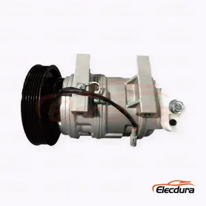 Compresor de aire acondicionado de alta resistencia 10PA17C 24V PV6 143 mm para cami&oacute;n Foton Auman ETX