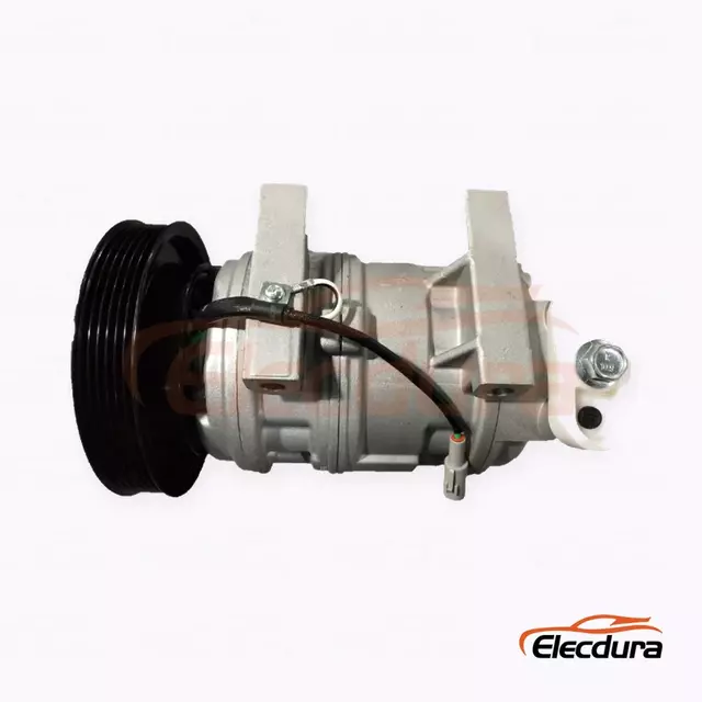 10PA17C 24V PV6 143 mm Συμπιεστής A/C βαρέως τύπου για φορτηγό Foton Auman ETX