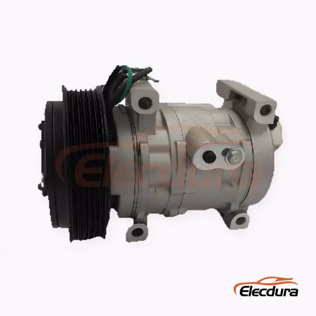 10S13A 24V PV6 128mm Heavy-Duty A/C kompresor pro n&aacute;kladn&iacute; vozidlo JAC s motorem Yunnei D19