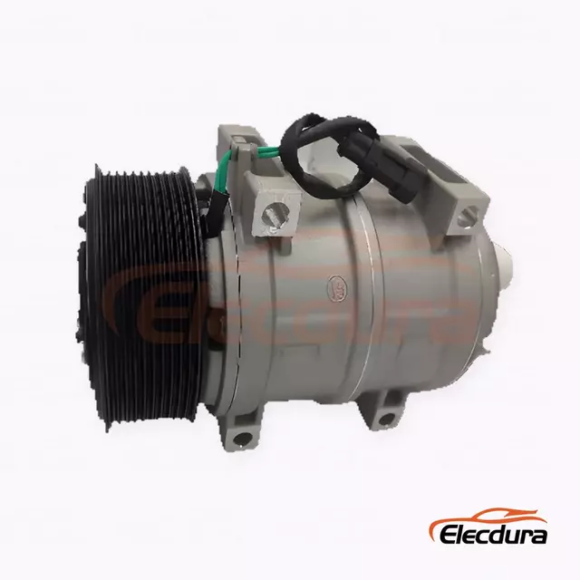 10K17A 24V PV10 130 mm rear flare Heavy-Duty A/C Compresor pentru camion FAW Jiefang JH6