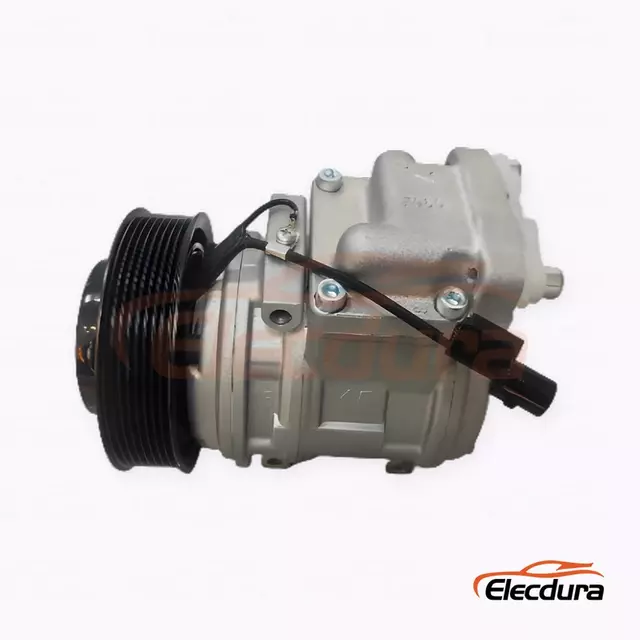 10PA15C 12V PV8 135 mm R134a-Anschluss Hochleistungs-Klimakompressor f&uuml;r Daewoo-/Lishide-Bagger
