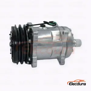 5H14 24V A2 132 mm Schwerlast Klimaanlage Kompressor f&uuml;r FAW Jiefang Aowei LKW