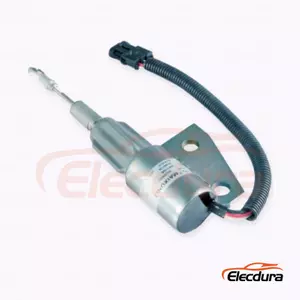 Соленоид отключения подачи топлива 3991167 3991168 SA-4941 для Cummins 4BT Hyundai R130 R170