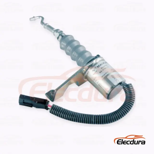 Solenoide de corte de combust&iacute;vel 3974947 SA-3742-12 para motores Cummins 6BT e Deutz com regulador RSV Bosch