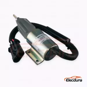 الملف اللولبي لإيقاف تشغيل الوقود SA-4532-12 لضاغطات Ingersoll-Rand DD-130 المزودة بمحركات Cummins B5.9-C