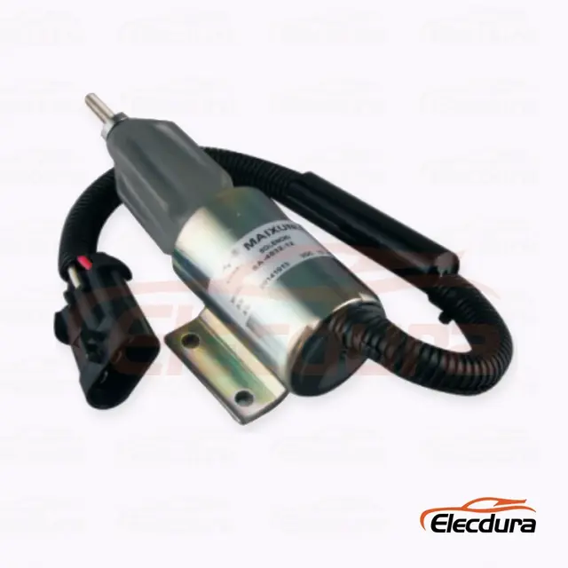 Solenoide di arresto del carburante SA-4532-12 per compattatori Ingersoll-Rand DD-130 con motori Cummins B5.9-C