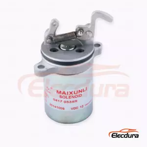 Solenoide de cierre de combustible 0417 0534 para cargador Bobcat Deutz BF4M1011F