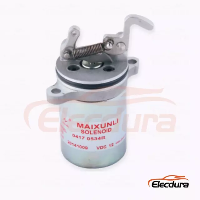 Solenoid de oprire a combustibilului 0417 0534 pentru &icirc;ncărcătorul Bobcat Deutz BF4M1011F