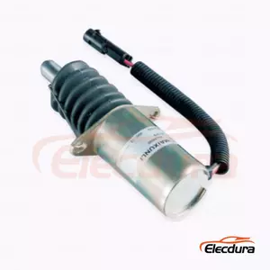 Solenoid de oprire a combustibilului 3921978 P613-A42V12 pentru motoarele diesel Cummins 6C, 6CT și 6CTA