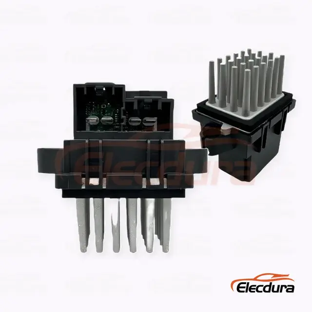 M&oacute;dulo de resistor do motor do soprador Navistar HVAC 6118795C2 / 3626414C1 – Projeto de dissipador de calor Pin-Fin