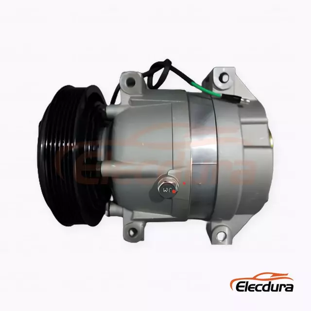 Compresor de aire acondicionado de servicio pesado V5, 24 V, 6 unidades, 140 mm, para plataforma de pilotaje XCMG