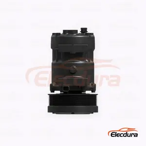 Caterpillar 336GC ekskavat&ouml;r i&ccedil;in 7H15 24V 8PK 133 mm Ağır Hizmet Klima Kompres&ouml;r&uuml;