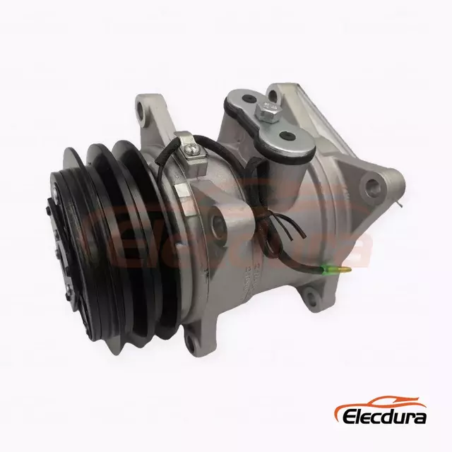 Compresor de aire acondicionado de servicio pesado 10SP13 12V A2 122 mm para cami&oacute;n JMC Shunda N600