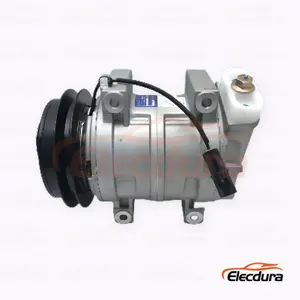ضاغط مكيف الهواء 6K17A 24V A1 للخدمة الشاقة لحفارة صغيرة SANY 65C-9C و75