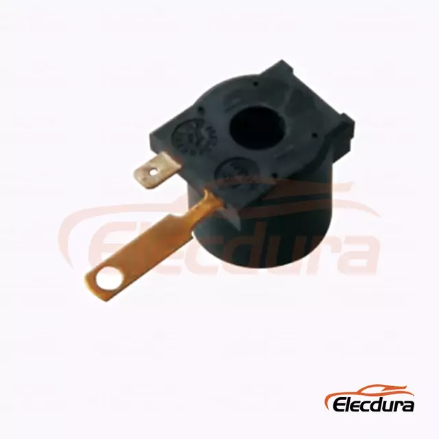 12V 8W Kompakt rund spole med integreret stik Universal Hydraulisk magnetspole til biler til tungt udstyr B2B-forsyning