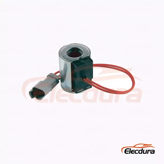 20811209 12V universel cylindrisk bilhydraulik magnetspole til tungt udstyr B2B-forsyning