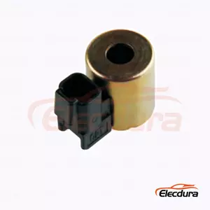 Cangkang Bulat Tinggi 24V dengan Konektor Deutsch Kumparan Katup Solenoid Hidrolik Universal untuk Pasokan Alat Berat B2B