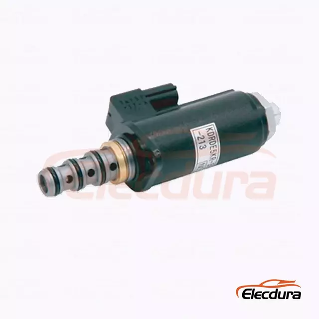 &Eacute;lectrovanne de pompe hydraulique Kobelco KDRDE5K-31/30C50-123-T pour &eacute;quipement lourd, fourniture B2B