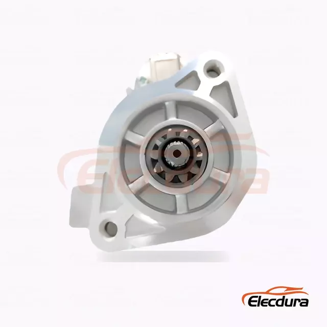 M008T75071 Mitsubishi 4M40 11T Starter Motor بالجملة، عرض المحطة الخلفية