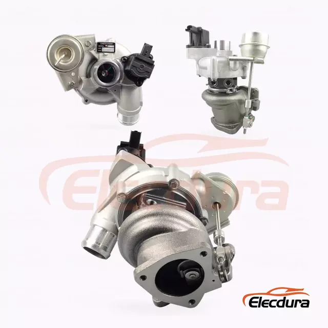 Elecdura K03 Turboladdare 53039880121 OE V75807898001 komplett montering framifr&aring;n