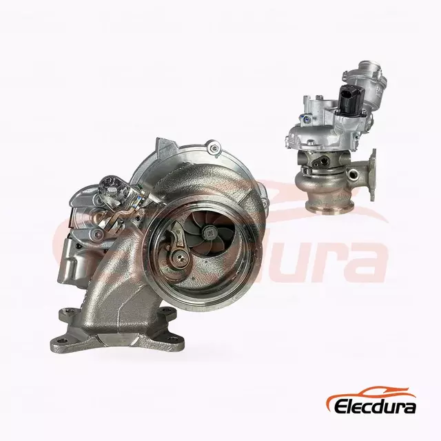 Electdura IS38 Turbolader 06K145702N OE 06K145702N komplet samling kompressor og turbinehus visning