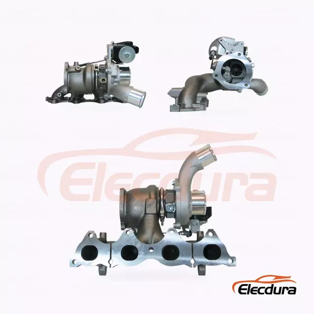 B01 28231-2B760 เทอร์โบชาร์จเจอร์สำหรับ Hyundai-Kia G4FJ 1.6 T-GDI — complete ASSEMBLY Alternate View