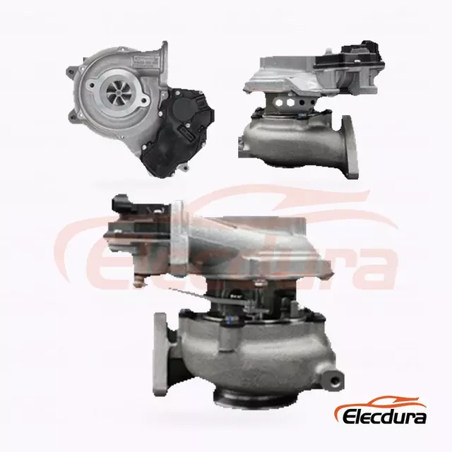 Турбокомпрессор CT16V 17201-11080 для Toyota 1GD-FTV 2.8L — альтернативный вид в сборе