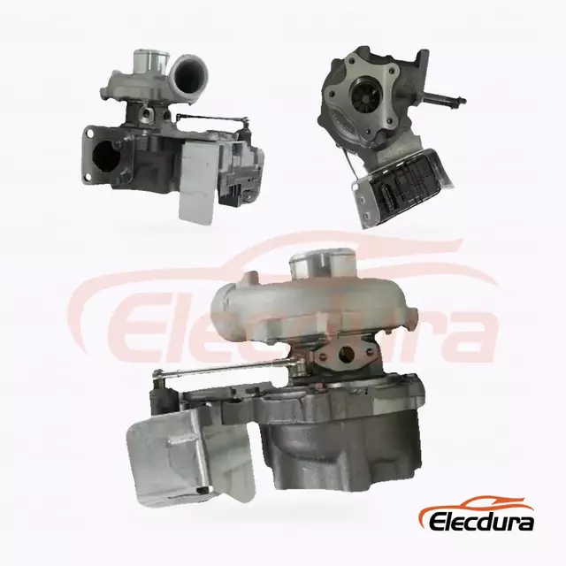 GTB1752VKL Turbolader 814067-5003S OE 55486935 til Chevrolet Colorado og Trailblazer 2.8 Duramax