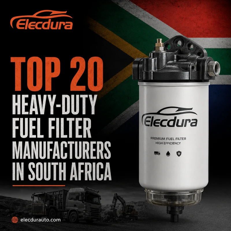 Top 20 producători de filtre de combustibil pentru utilizare grea din Africa de Sud
