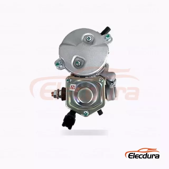 Motor de pornire Denso-Type Visual-Match Varianta H, vedere laterală completă