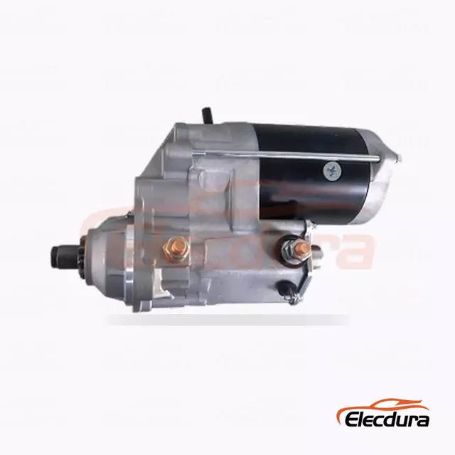 Motor de pornire de tip Denso 12V 4,8kW 10 dinti CW, vedere la terminalul din spate