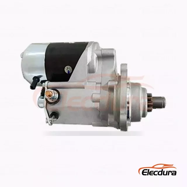 Denso-Type 24V 4,5kW 9 zubů CW Varianta A Start&eacute;r Motor, kompletn&iacute; bočn&iacute; pohled