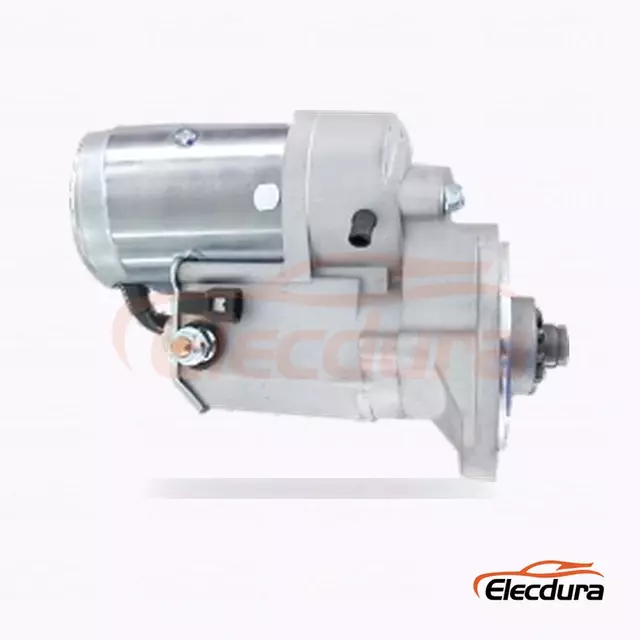 Denso-Type 12V 2.2kW 9 ฟัน CW Variant B มอเตอร์สตาร์ท, มุมมองด้านข้างที่สมบูรณ์