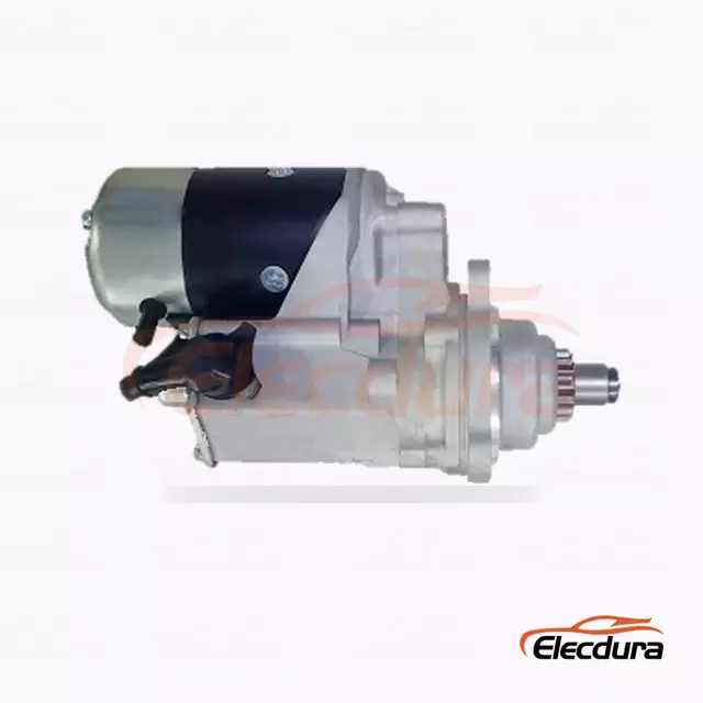 Denso형 12V 2.0kW 11톱니 CW 변형 B 스타터 모터, 후면 터미널 보기