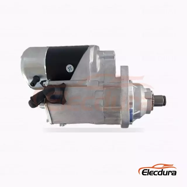 Denso-Type 24V 4,5kW 10 fogas CW Variant C ind&iacute;t&oacute;motor, n&eacute;zet h&aacute;tulr&oacute;l