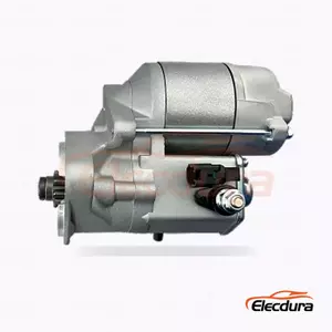 Denso 유형 시각적 일치 변형 O 스타터 모터, 전체 측면도