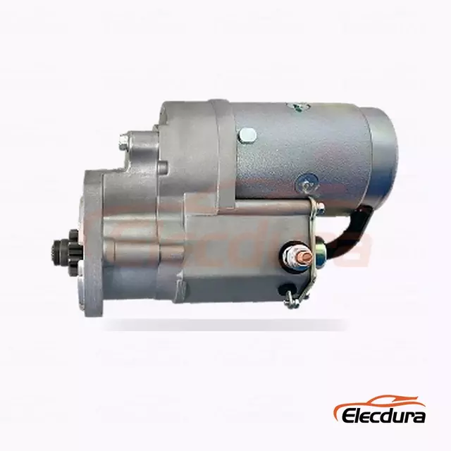 Motor de partida Denso-Type 12V 2,2kW 9 dentes CW variante C, vista do terminal traseiro