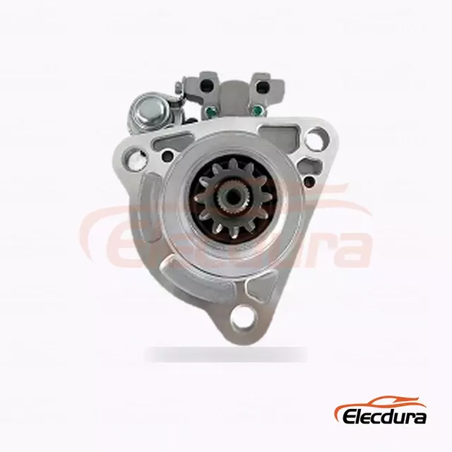 Moteur de d&eacute;marreur d'&eacute;quipement FYD95-M M9T61171, 24 V, 6,0 kW, 12 dents, vue du terminal arri&egrave;re