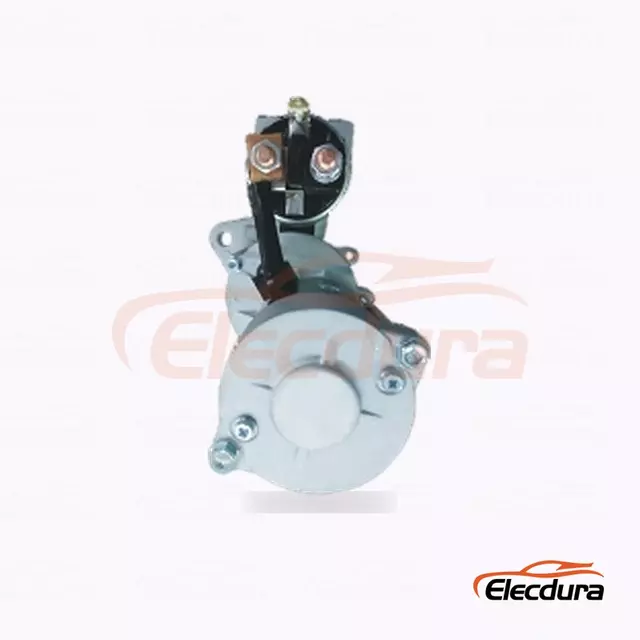 Motor de arranque Mitsubishi tipo 12 V, 2,2 kW, 9 dientes CW, variante A, vista del terminal trasero