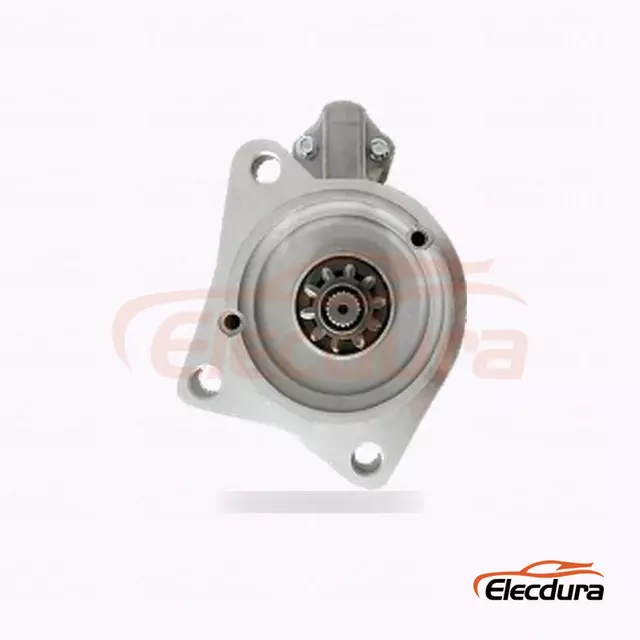 Mitsubishi-type 12V 2,2 kW 10 tanden CW-startmotor, terminalaanzicht achterzijde