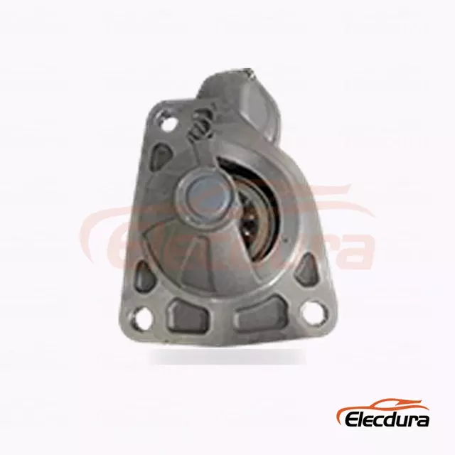 Moteur de d&eacute;marreur CW de type Mitsubishi 24 V 5 kW 11 dents, vue lat&eacute;rale compl&egrave;te