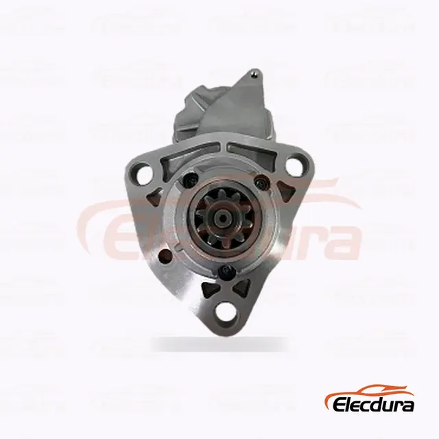 Motor de arranque Ford UD102966S, 12 V, 1,4 kW, 9 dientes, vista lateral completa